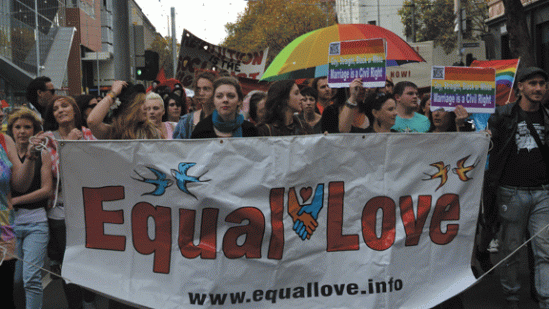 Becoming a marriage equality activist