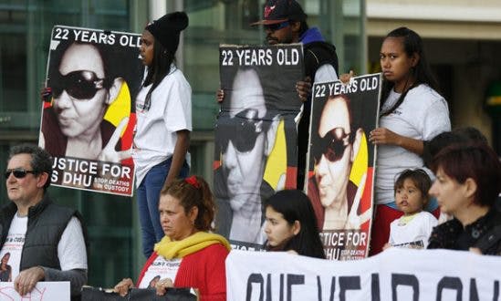 Ms Dhu’s family demand CCTV release