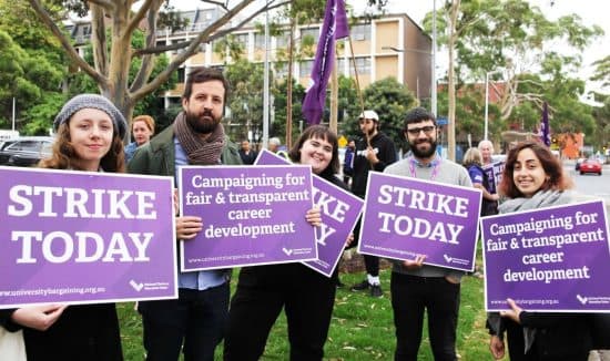 Struggle continues for university workers after pay cut agreement defeated