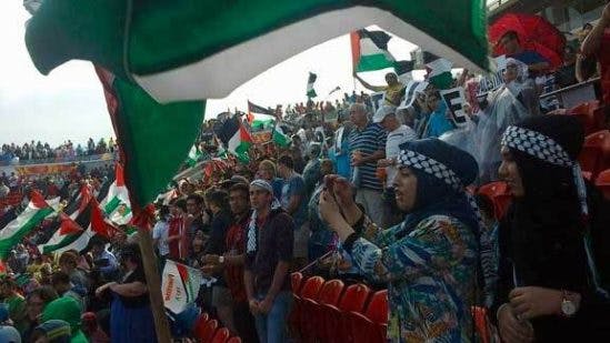 Putting Palestine on football’s world map
