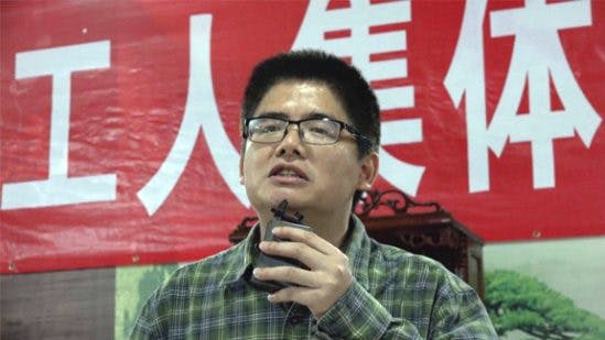 Labour activists under attack in China