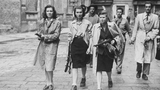 The Italian resistance to fascism
