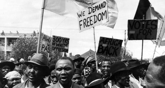 How South African apartheid was ended