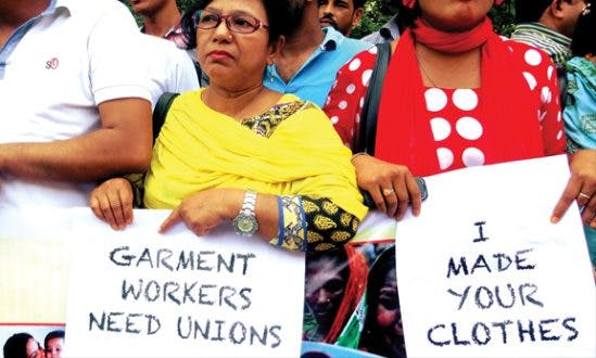 Three years since Rana Plaza, garments workers’ demands still not met