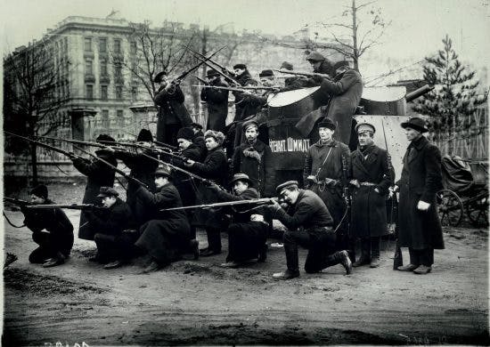 The Red Guards in the Russian Revolution