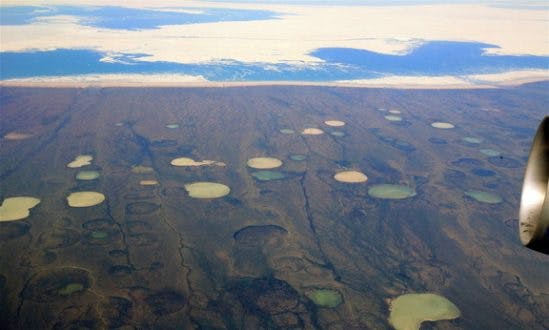 Thawing permafrost a ticking time bomb 