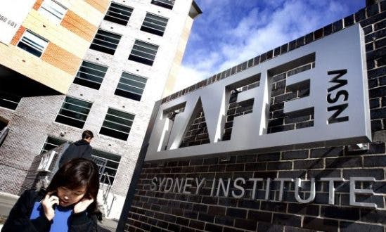 Liberals fund private corporations while destroying TAFE