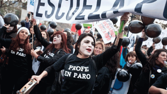 Teachers, student movement shake things up in Chile