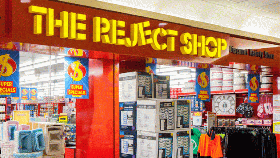 Dispute over at the Reject Shop