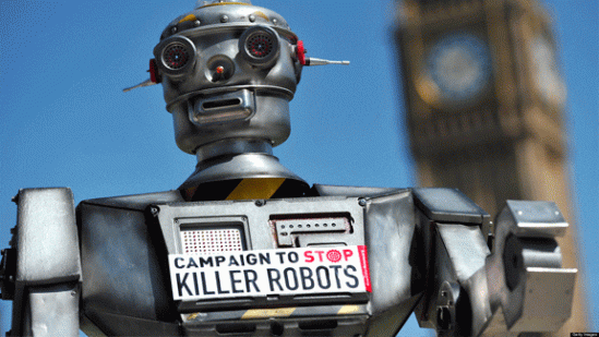 Killer robots to leave humans ‘utterly defenceless’, say scientists