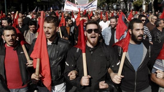 Greek government under increasing pressure
