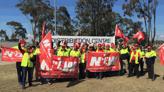 First strike for Queensland Big W workers