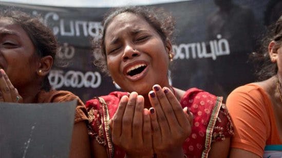 Genocide ravages the Tamils as the world turns a blind eye