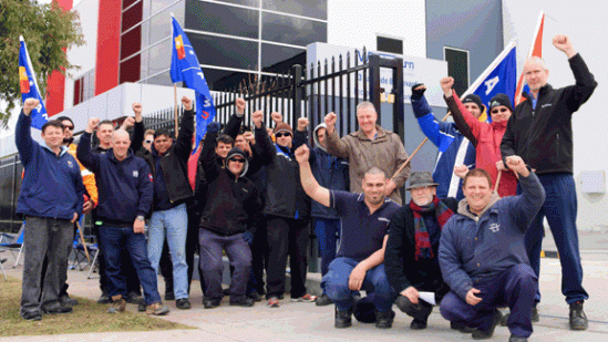 Striking Wedderburn workers win