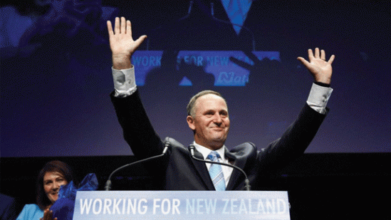 Left routed in New Zealand election