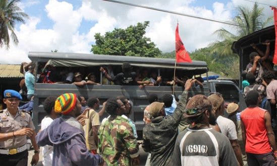 Indonesian crackdown on West Papuan activists