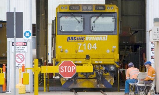 Rail freight dispute threatens Vic grain harvest