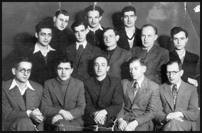 Members of the Białystok Underground