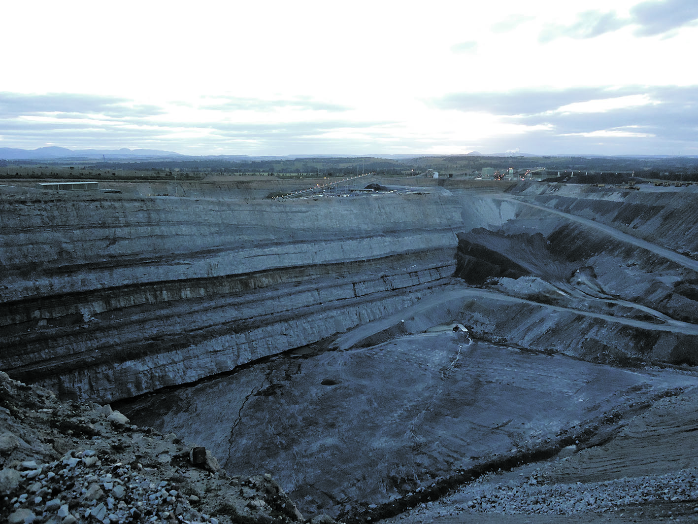 A coalmine in the Hunter Valley